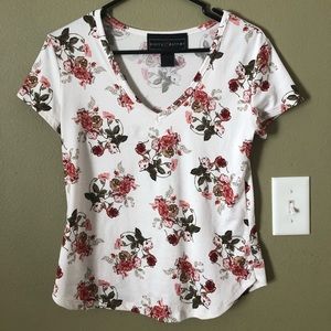 Rue 21 Floral Soft Top
